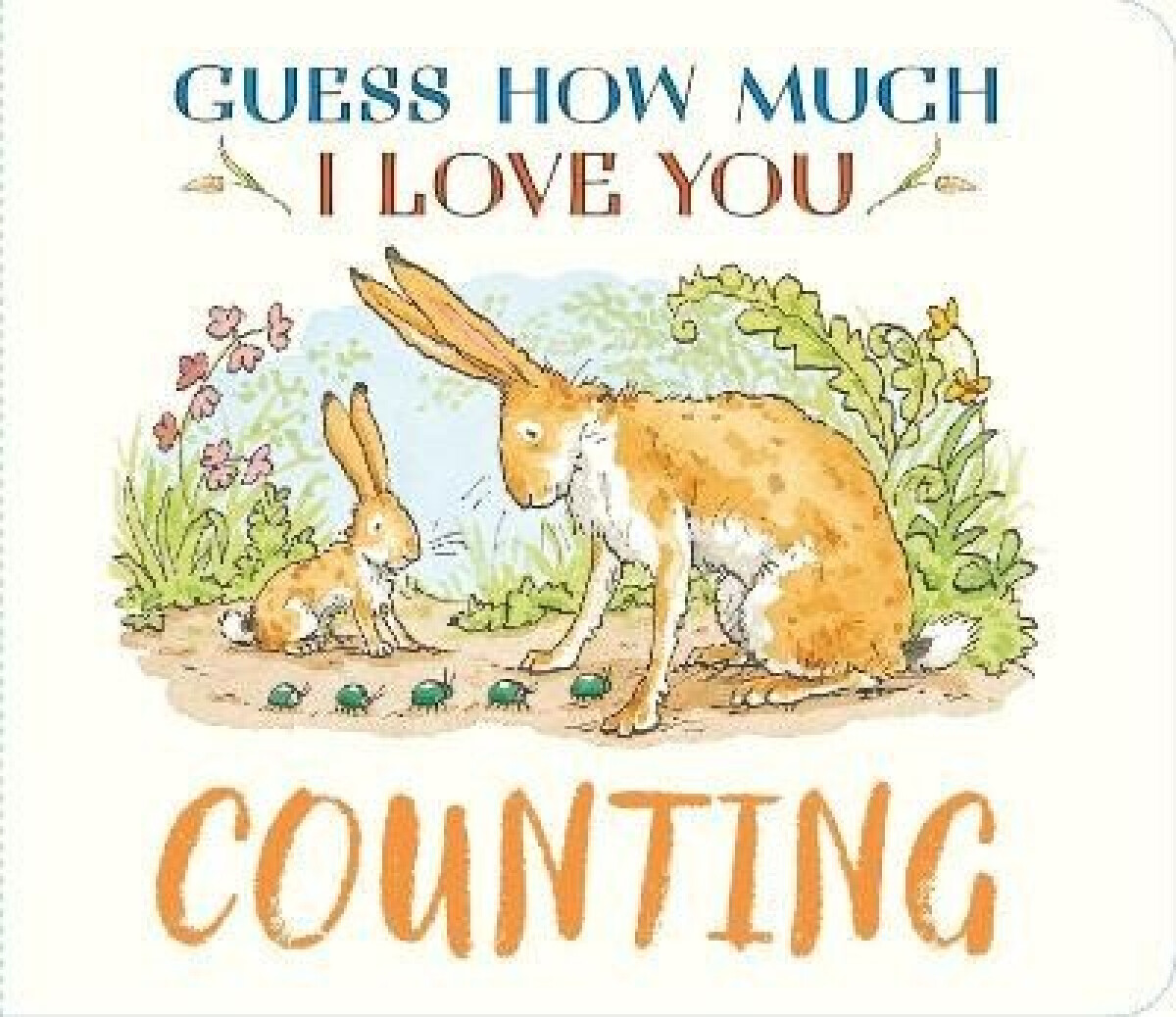 Kniha Guess How Much I Love You: Counting