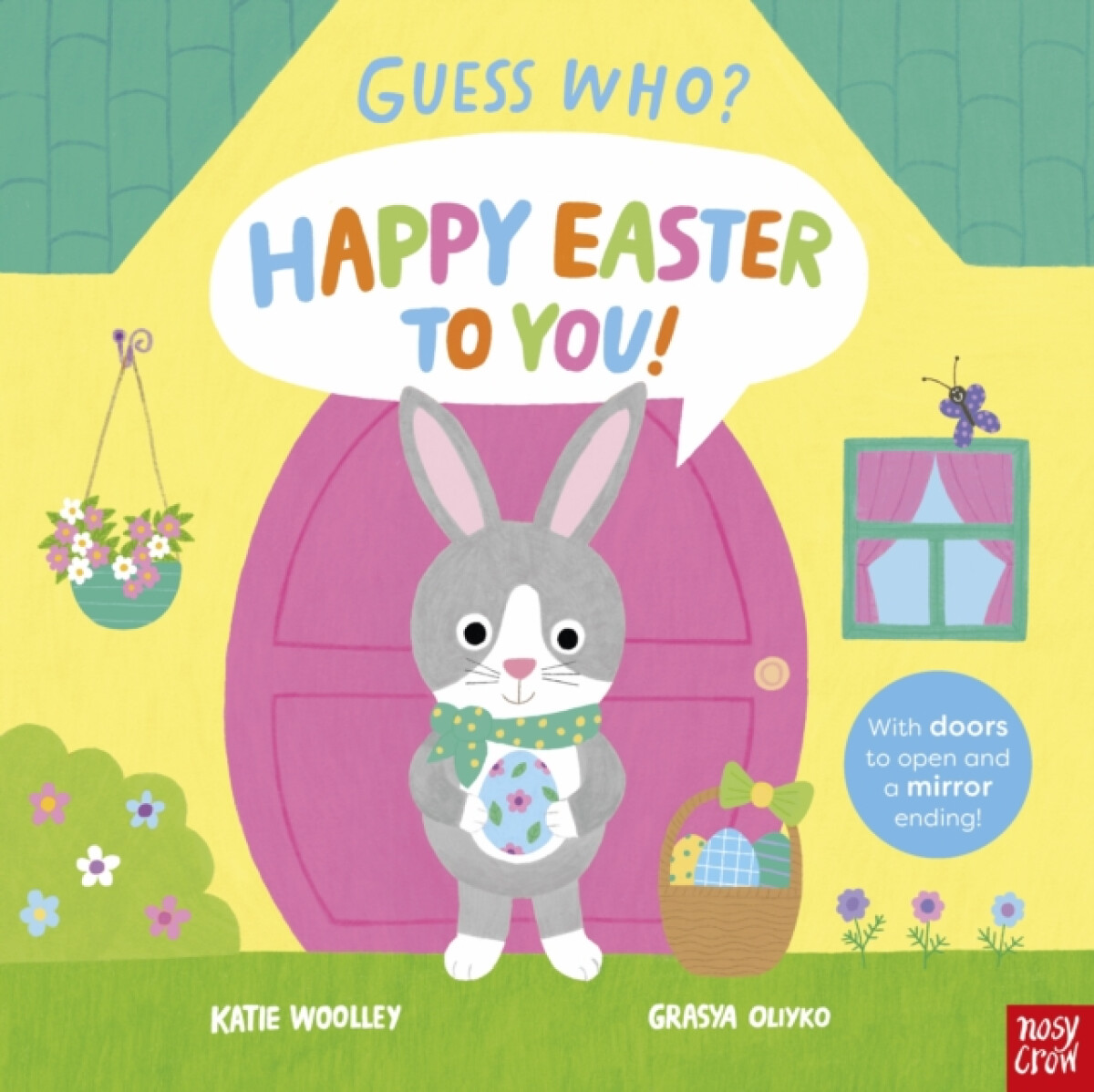 Kniha Guess Who? Happy Easter to You!