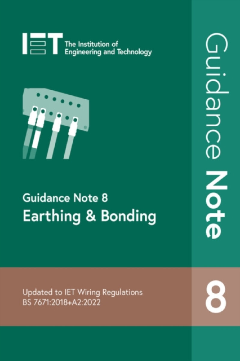 Kniha Guidance Note 8: Earthing a Bonding