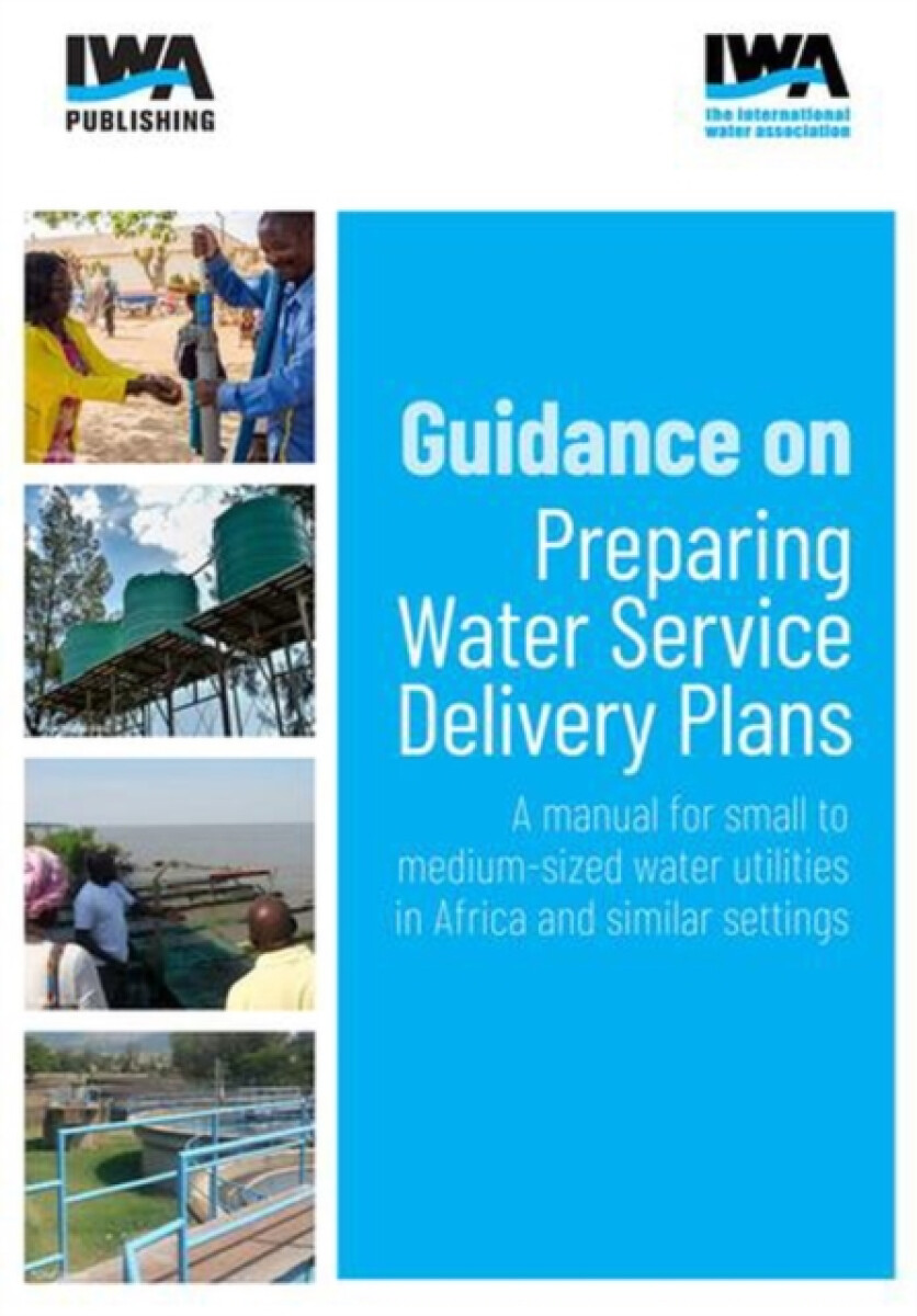Guidance on Preparing Water Service Delivery Plans - Katharine Cross, Martha Jepkirui