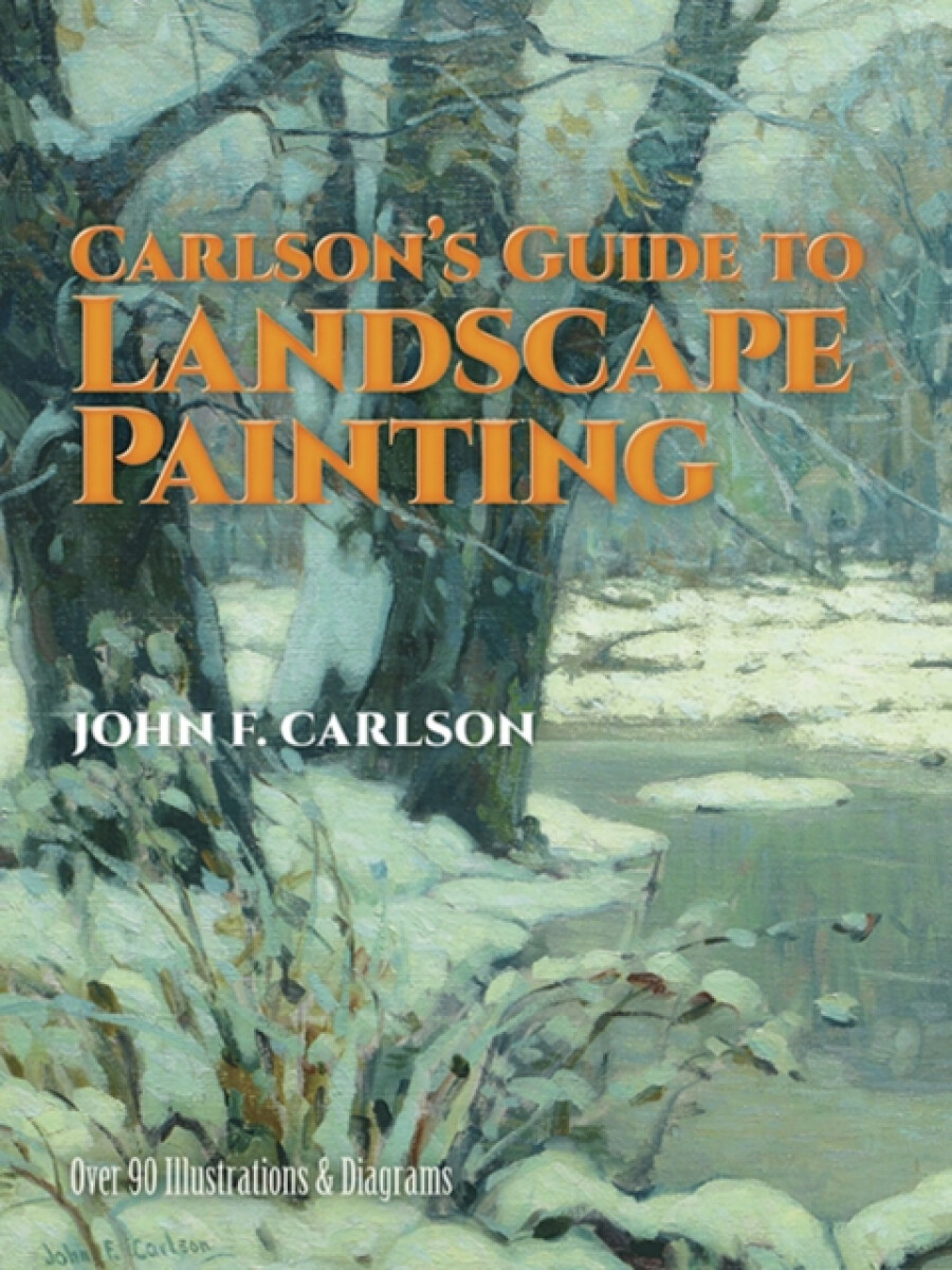 Kniha Guide to Landscape Painting