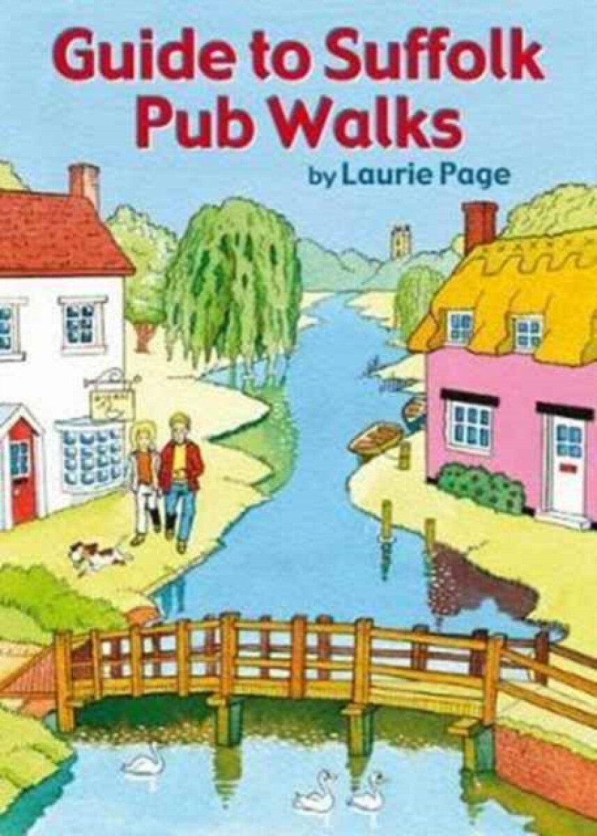 Kniha Guide to Suffolk Pub Walks