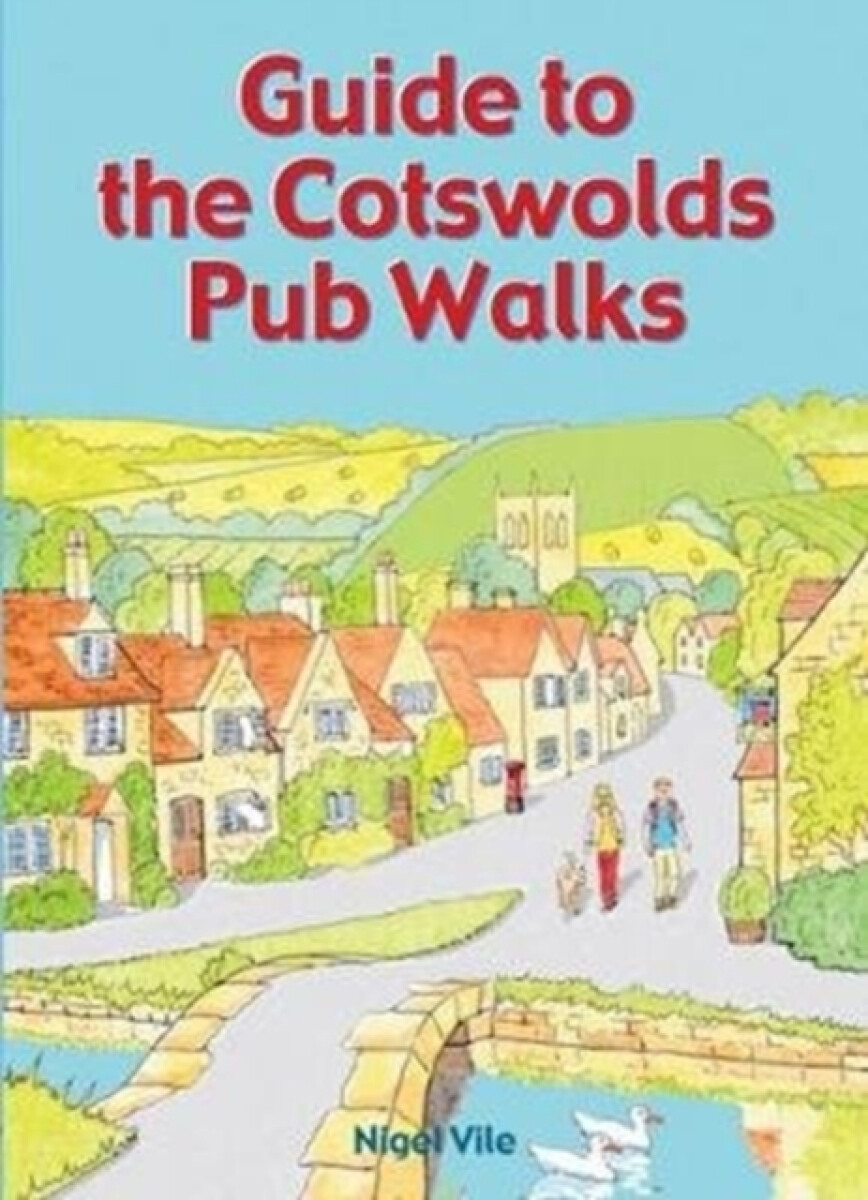 Kniha Guide to the Cotswolds Pub Walks