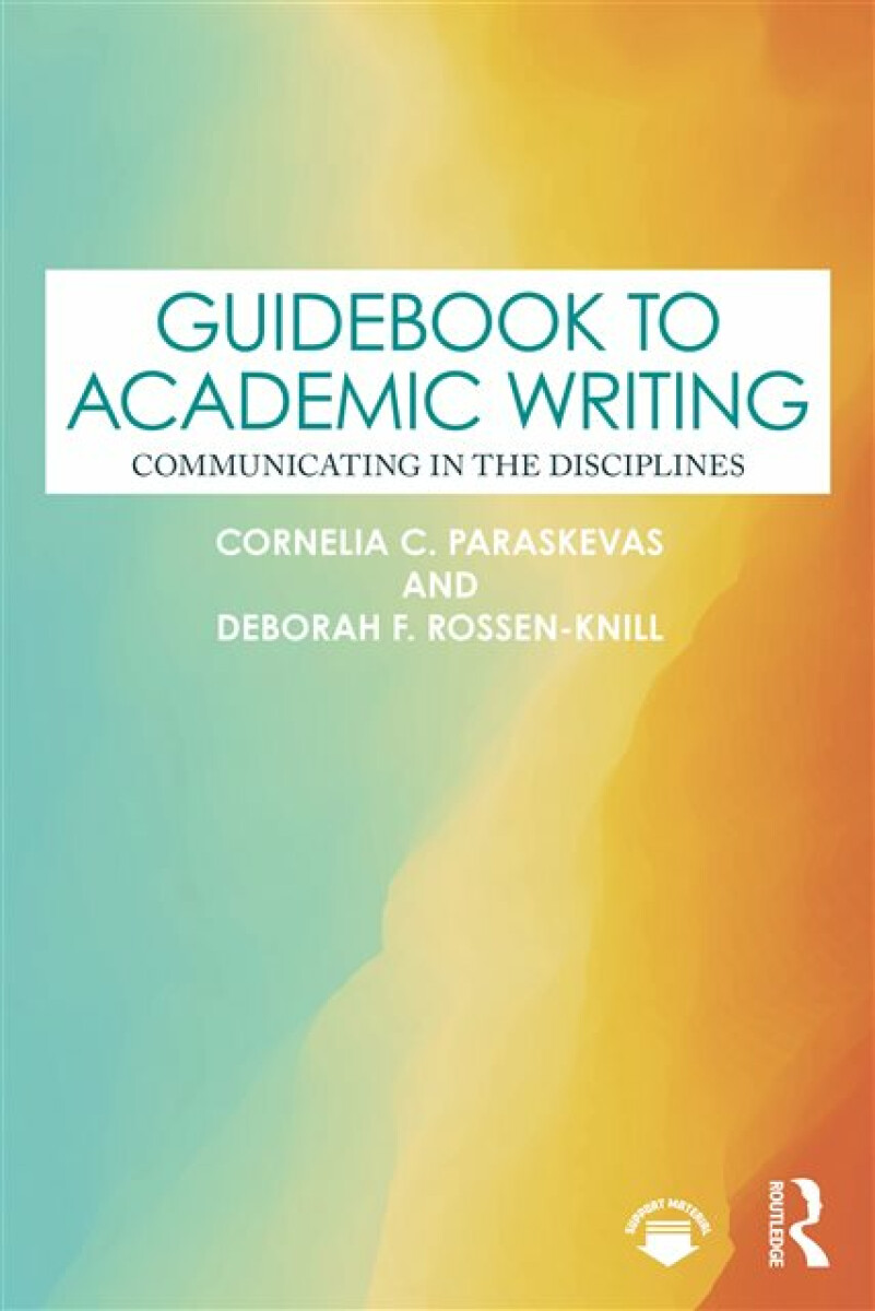 Kniha Guidebook to Academic Writing