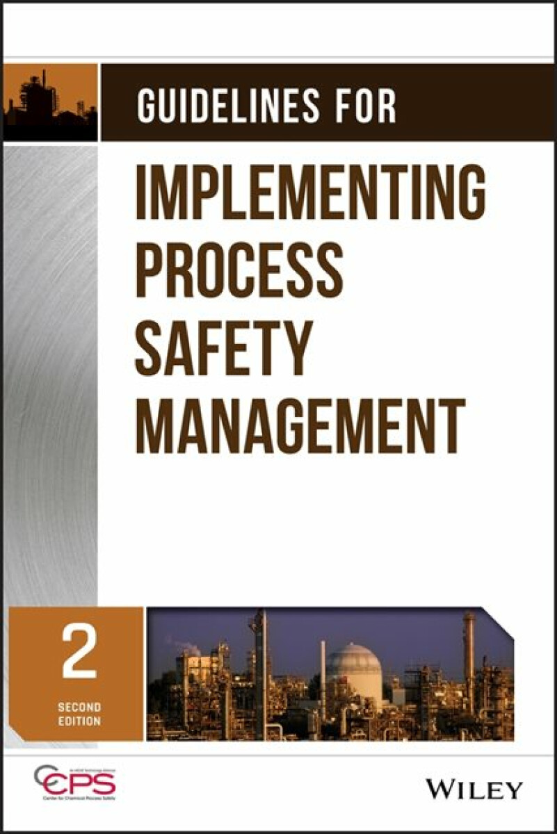Kniha Guidelines for Implementing Process Safety Management