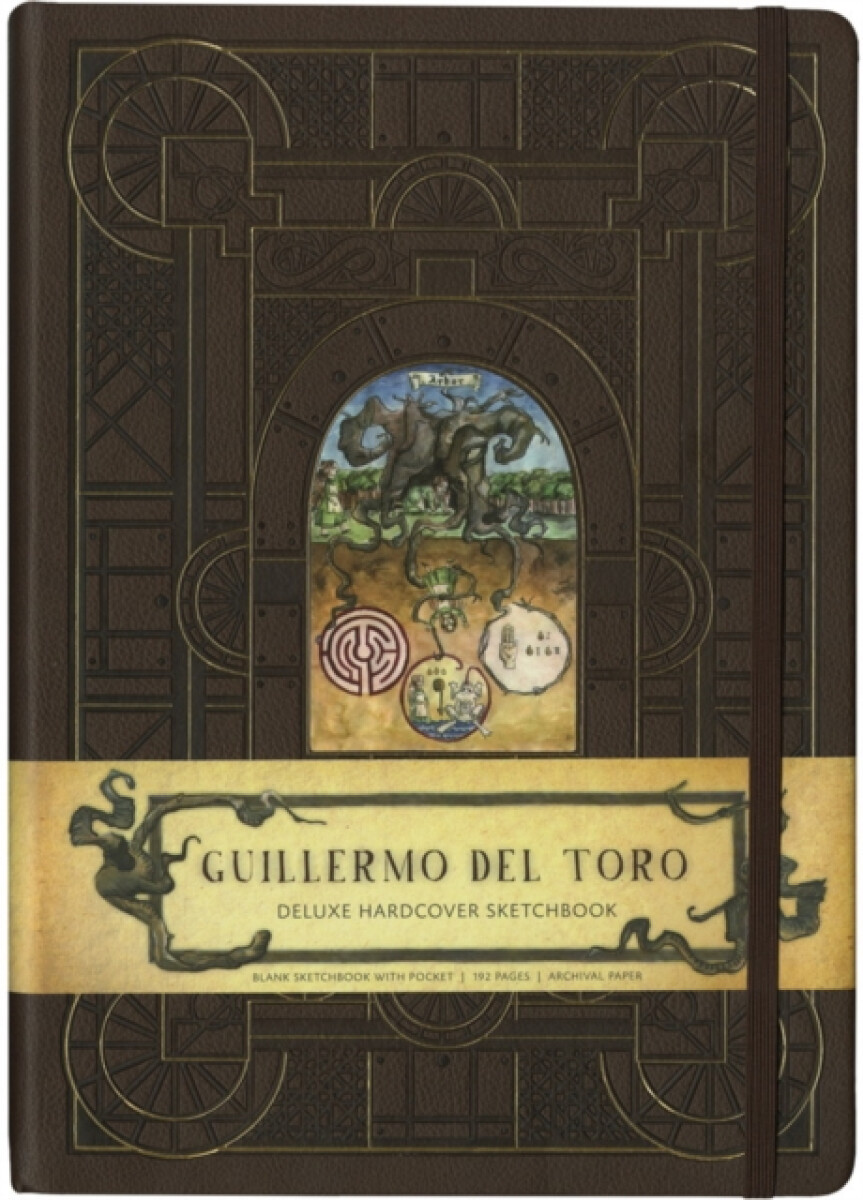 Kniha Guillermo Del Toro Deluxe Hardcover Sketchbook