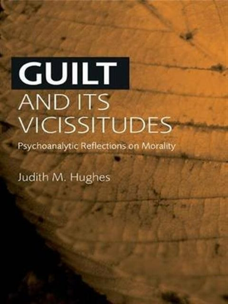 Kniha Guilt and Its Vicissitudes