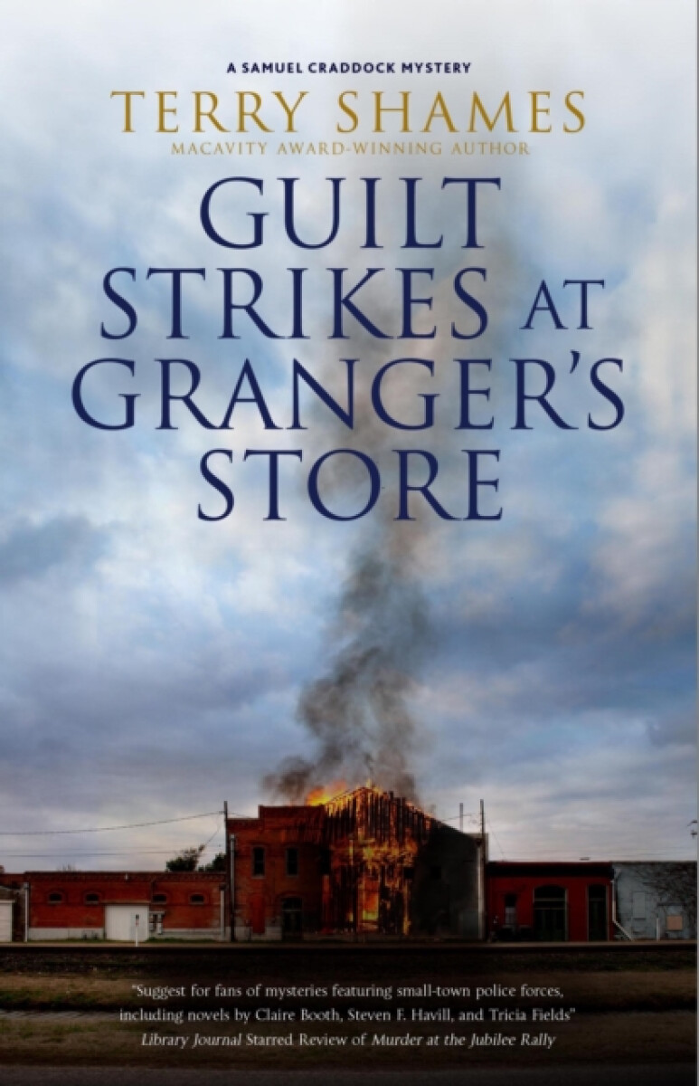 Kniha Guilt Strikes at Granger's Store