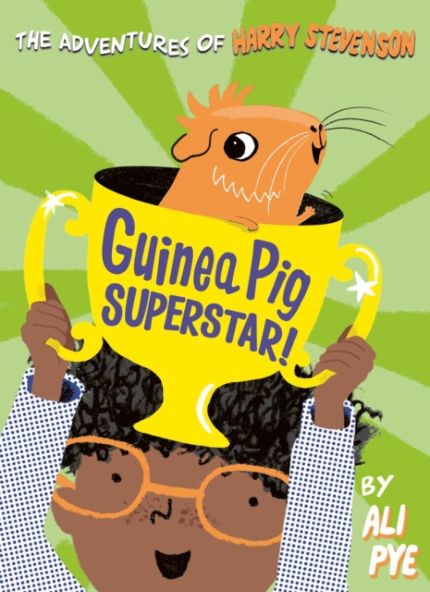 Kniha Guinea Pig Superstar!