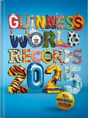 Kniha Guinness World Records 2025 (anglicky)