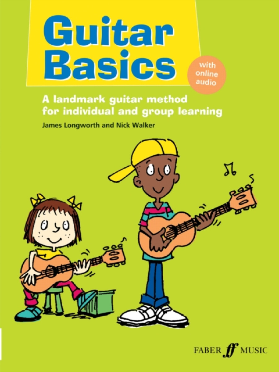 Kniha Guitar Basics