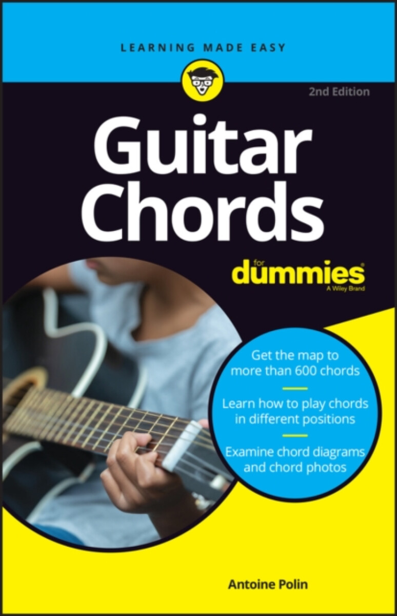 Kniha Guitar Chords For Dummies