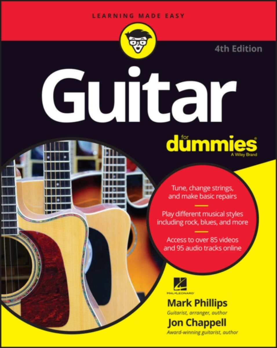 Kniha Guitar For Dummies