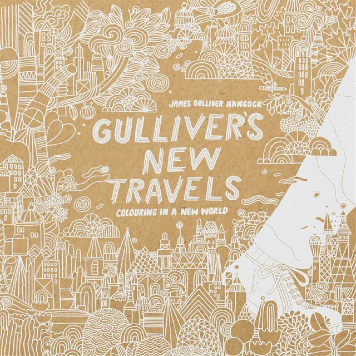 Kniha Gulliver's New Travels