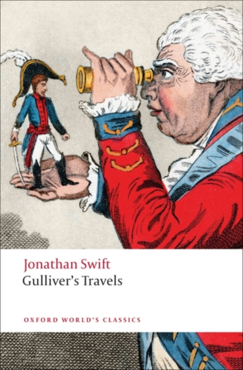 Kniha Gulliver's Travels