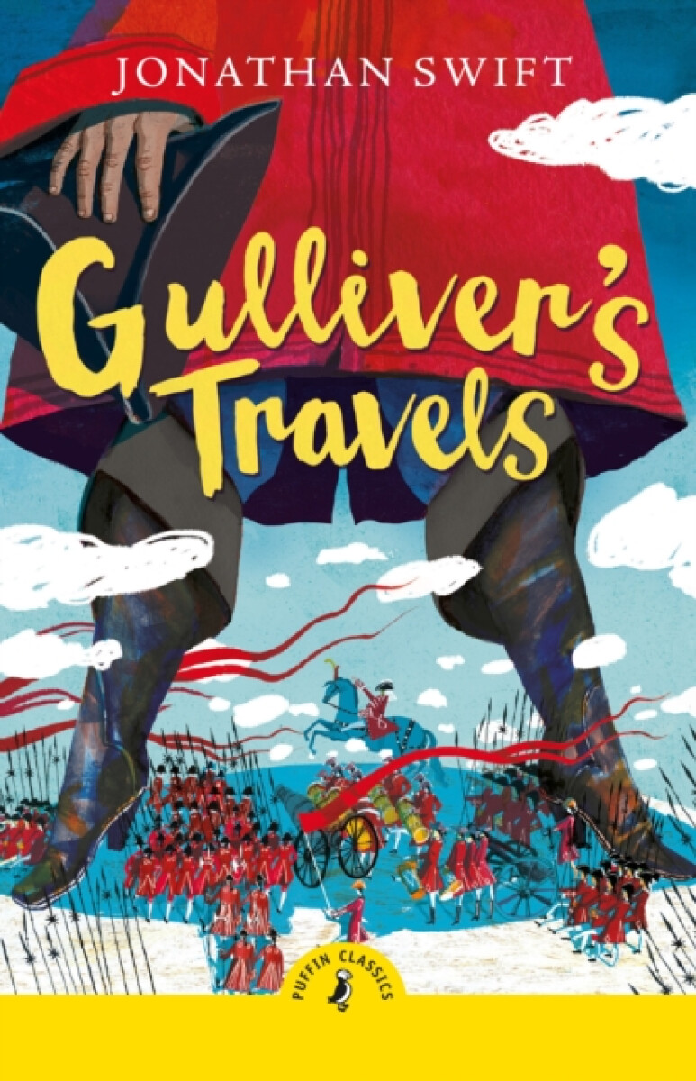 Gulliver's Travels koupíte na Knihydobrovsky.cz