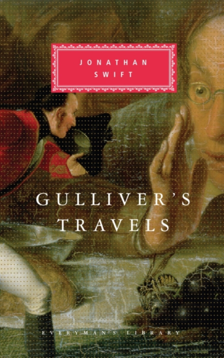 Kniha Gulliver's Travels
