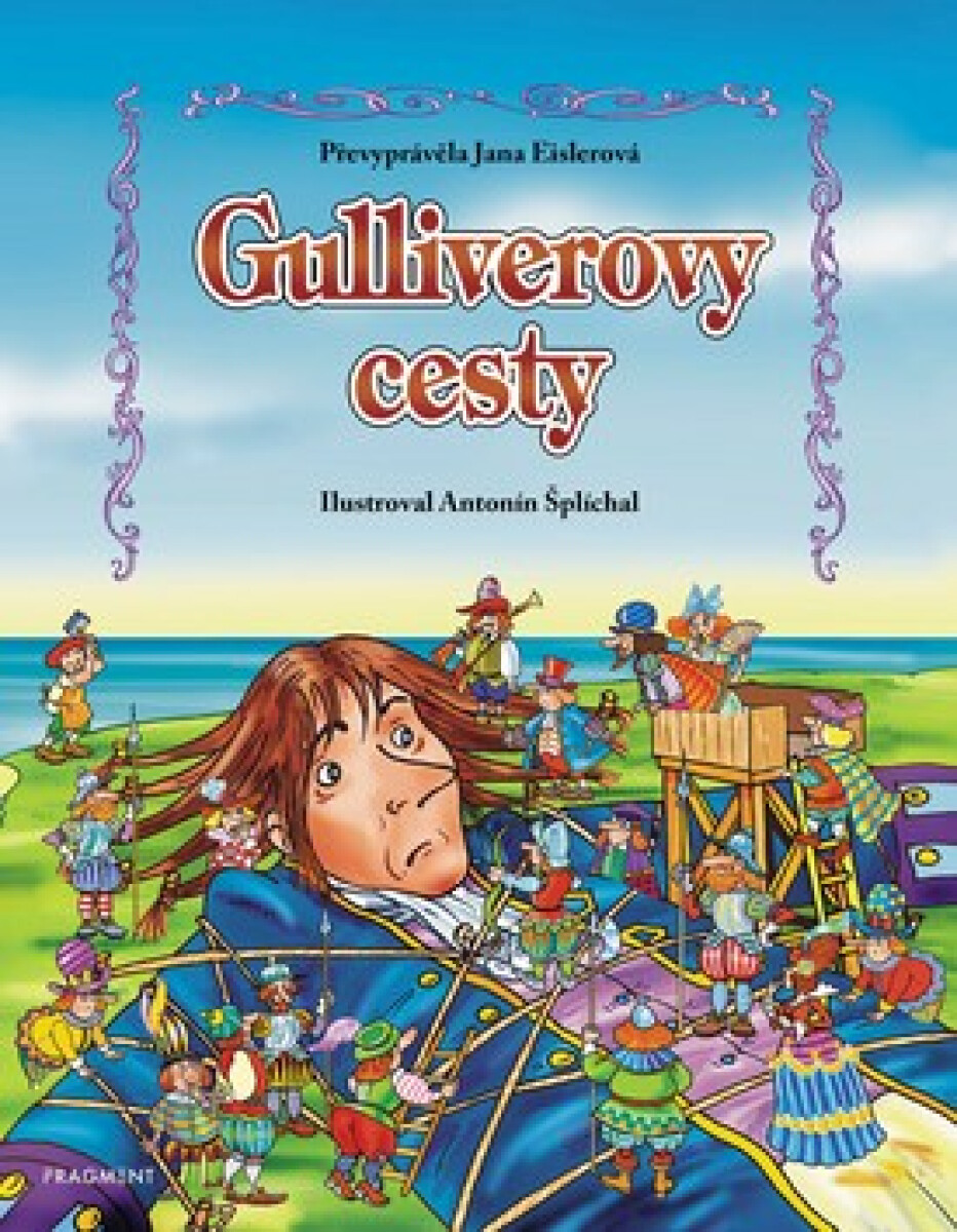 Kniha Gulliverovy cesty – pro děti
