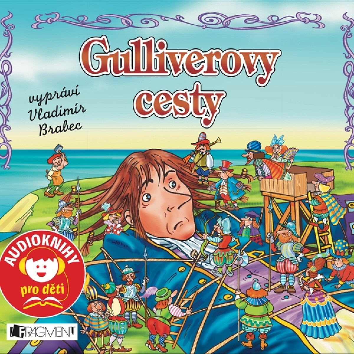 Levně Gulliverovy cesty - Jana Eislerová, Jonathan Swift - audiokniha