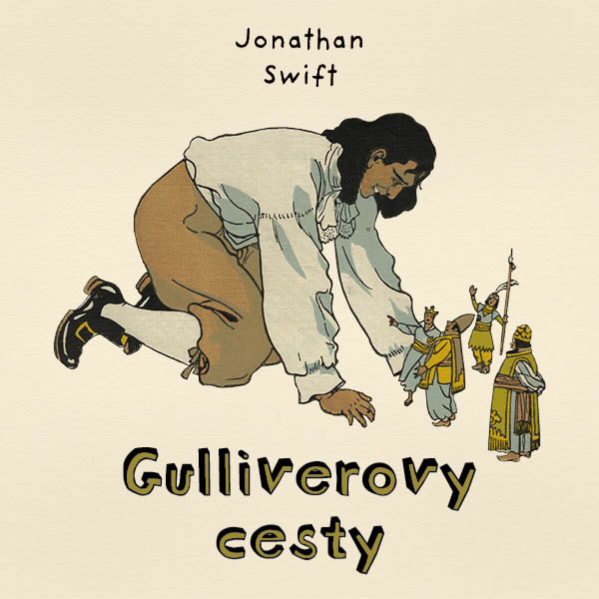 Levně Gulliverovy cesty - Jonathan Swift - audiokniha