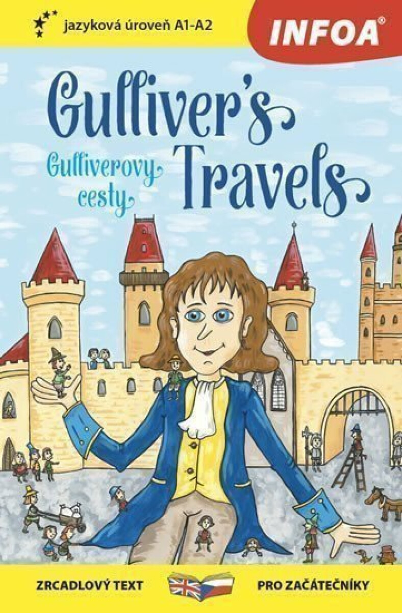 Kniha Gulliver´s Travels/Gulliverovy cesty