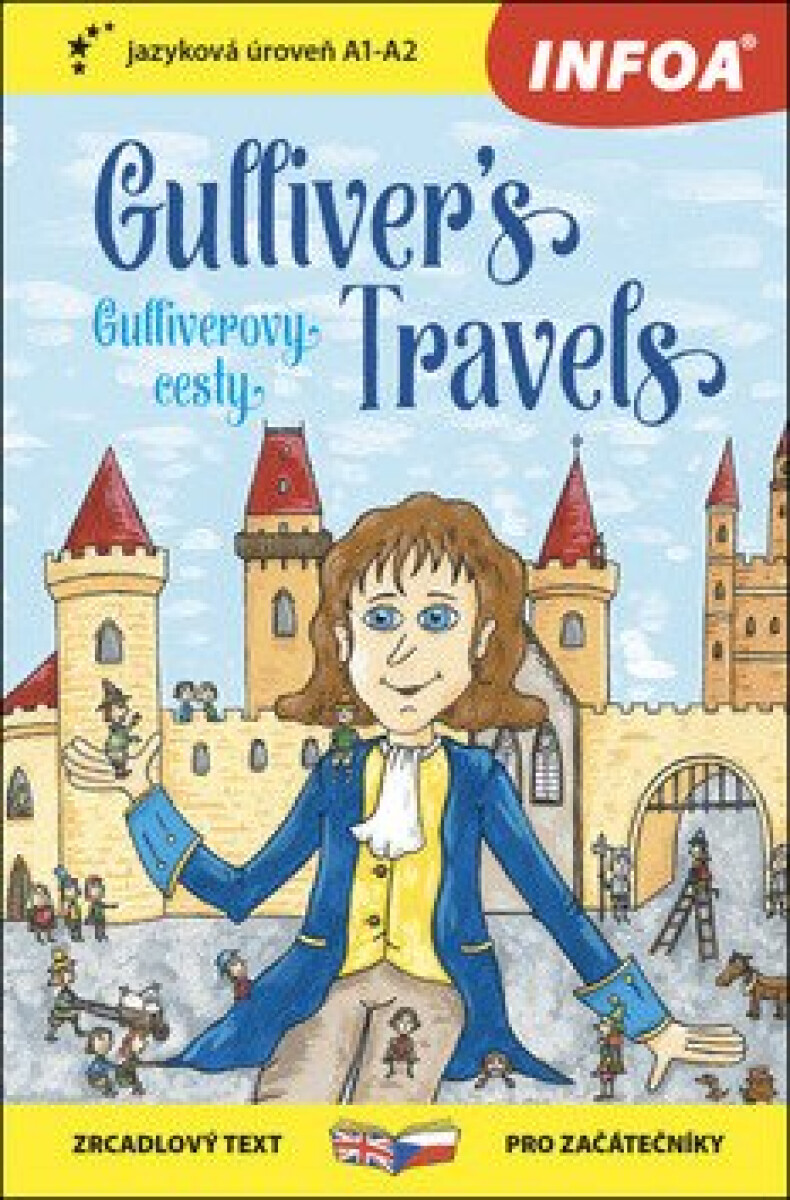 Kniha Gulliver´s Travels/Gulliverovy cesty