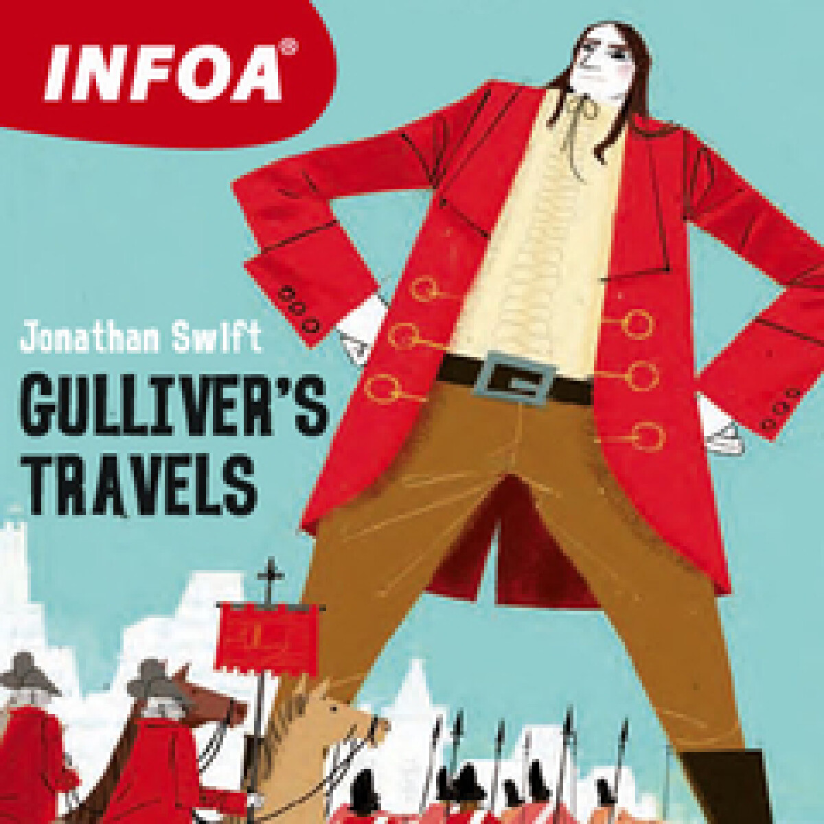 Levně Gulliver's Travels - Jonathan Swift - audiokniha