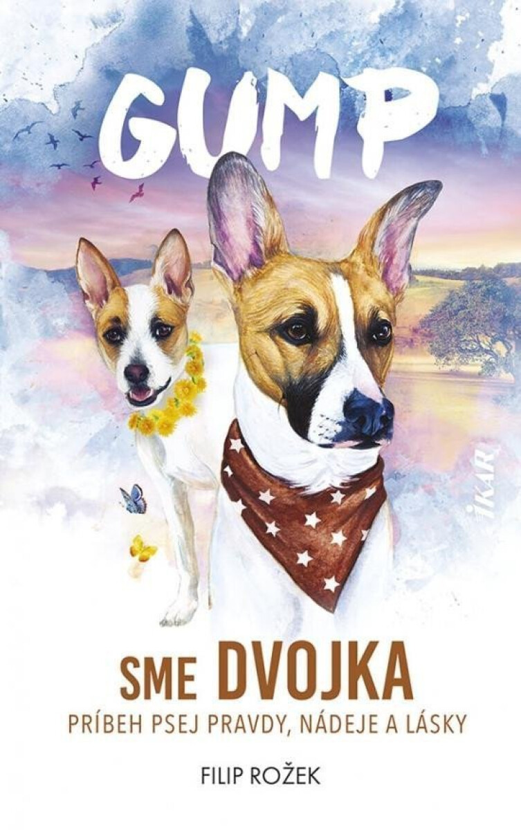 Kniha Gump: Sme dvojka (slovensky)