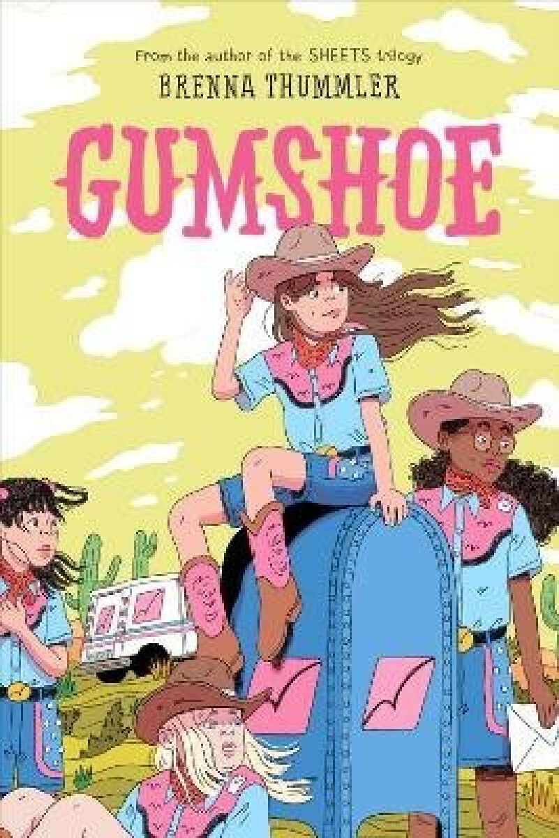 Kniha Gumshoe