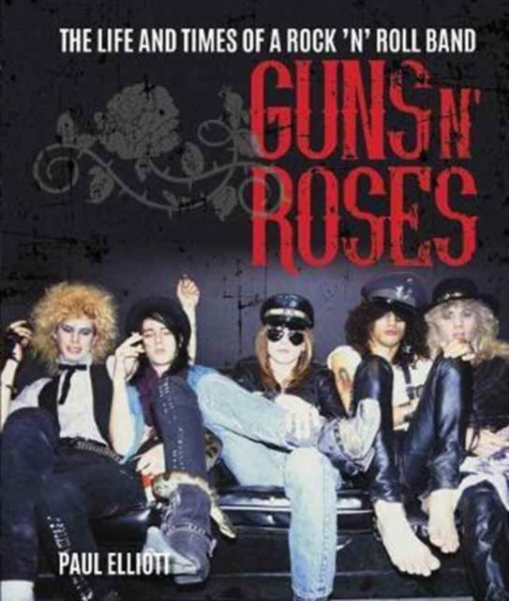 Kniha Guns N' Roses