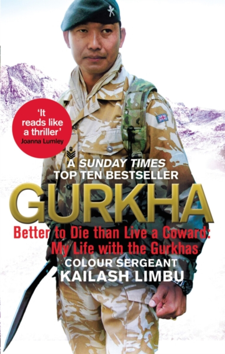 Kniha Gurkha