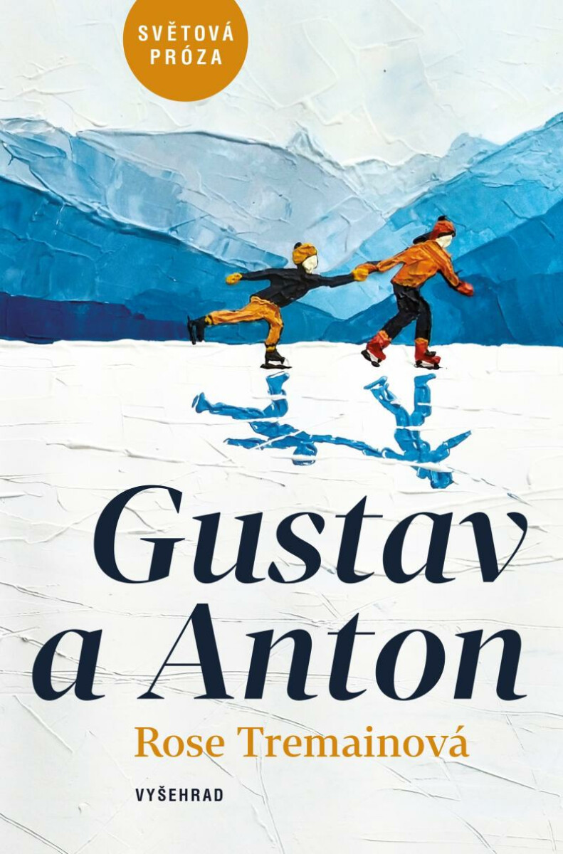 Kniha Gustav a Anton