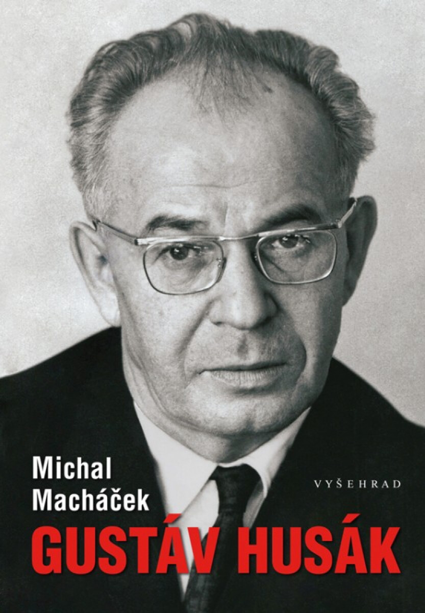Levně Gustáv Husák - Michal Macháček