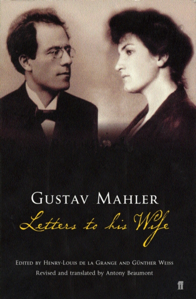Kniha Gustav Mahler: Letters to his Wife