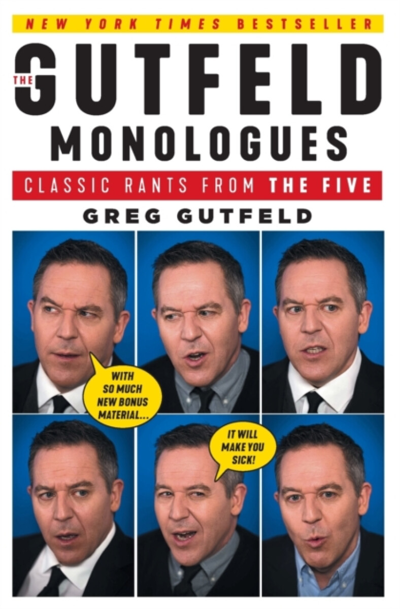 Kniha Gutfeld Monologues