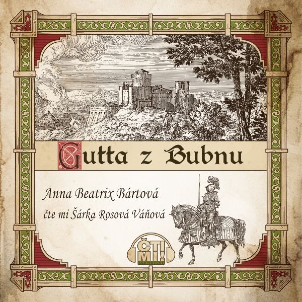 Levně Gutta z Bubnu - Anna Beatrix Bártová - audiokniha