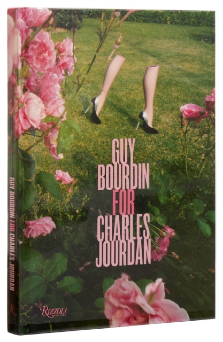 Kniha Guy Bourdin for Charles Jourdan