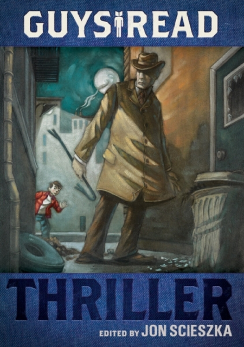 Kniha Guys Read: Thriller