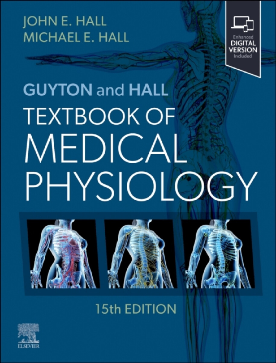 Kniha Guyton and Hall Textbook of Medical Physiology