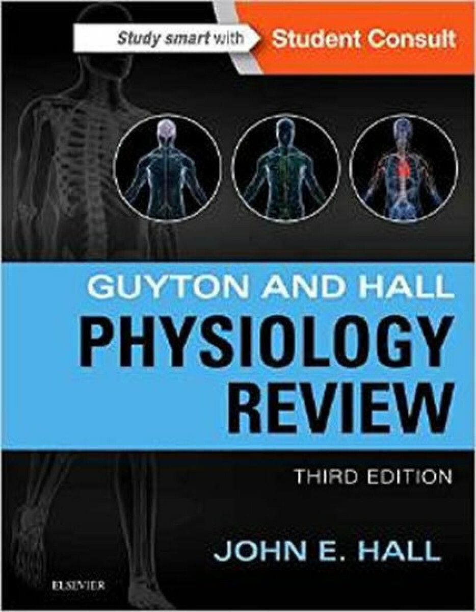 Kniha Guyton a Hall Physiology Review