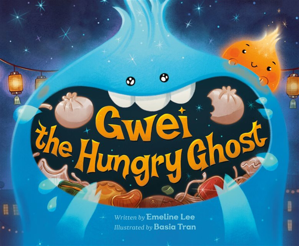 Kniha Gwei the Hungry Ghost