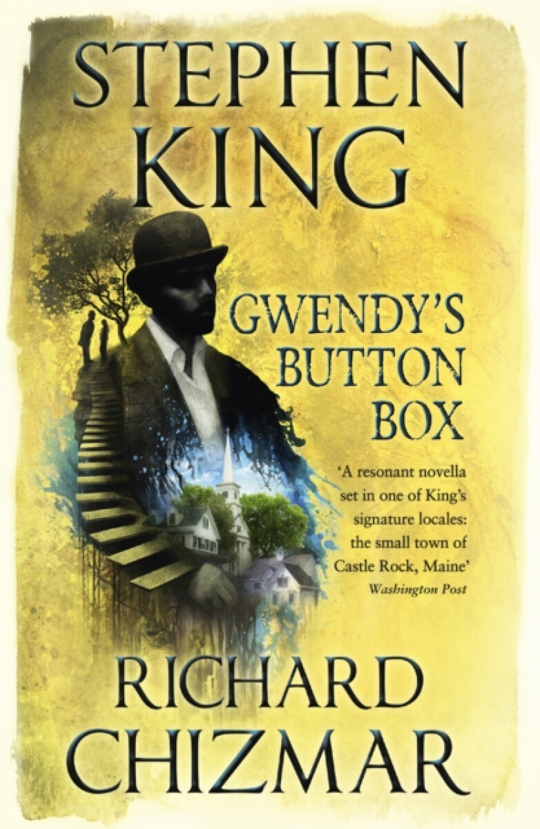 Kniha Gwendy´s Button Box