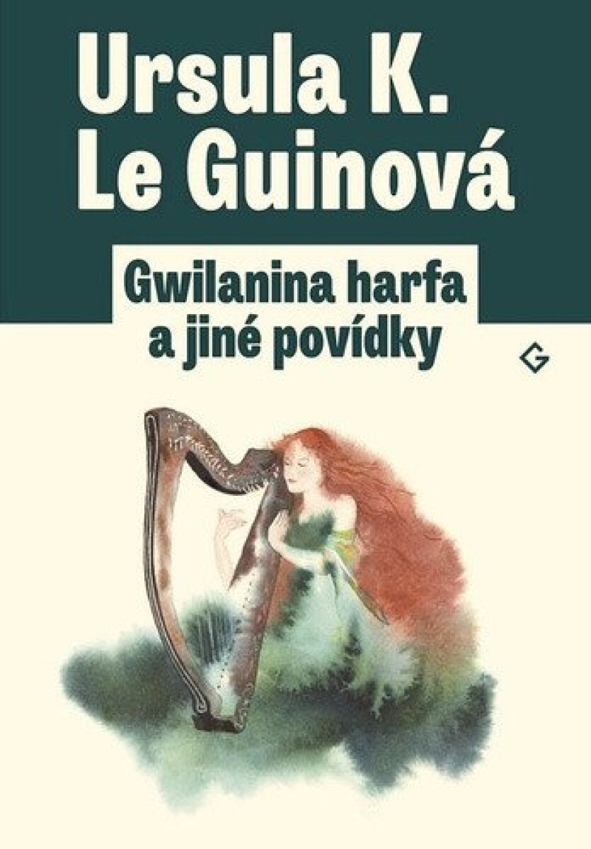 Kniha Gwilanina harfa a jiné povídky