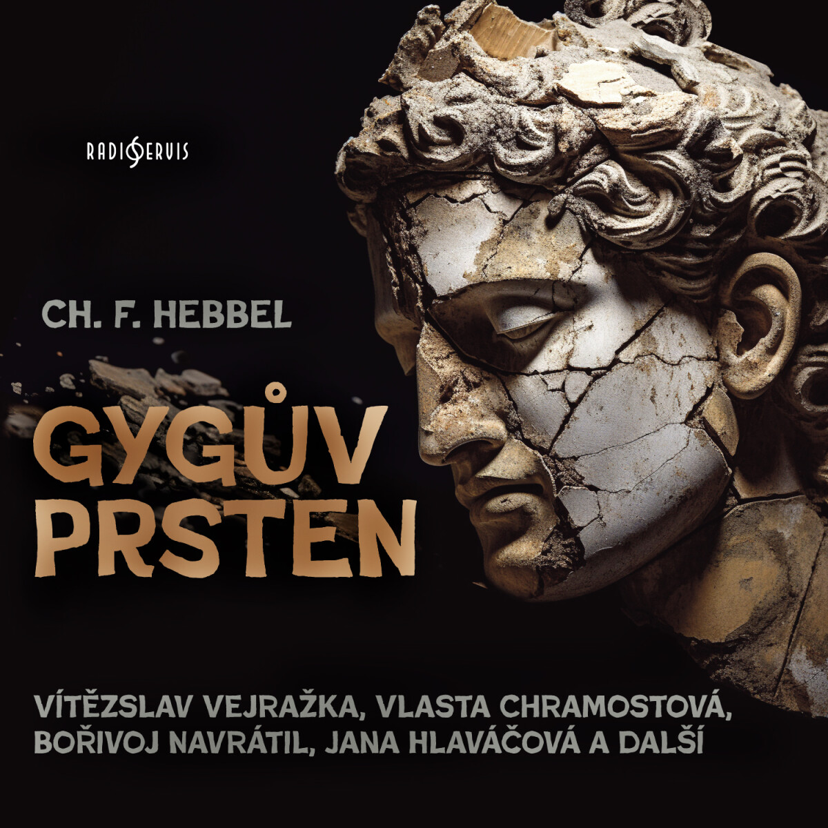 Levně Gygův prsten - Christian Friedrich Hebbel - audiokniha