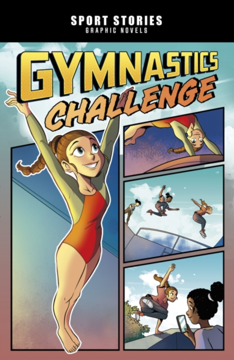 Kniha Gymnastics Challenge