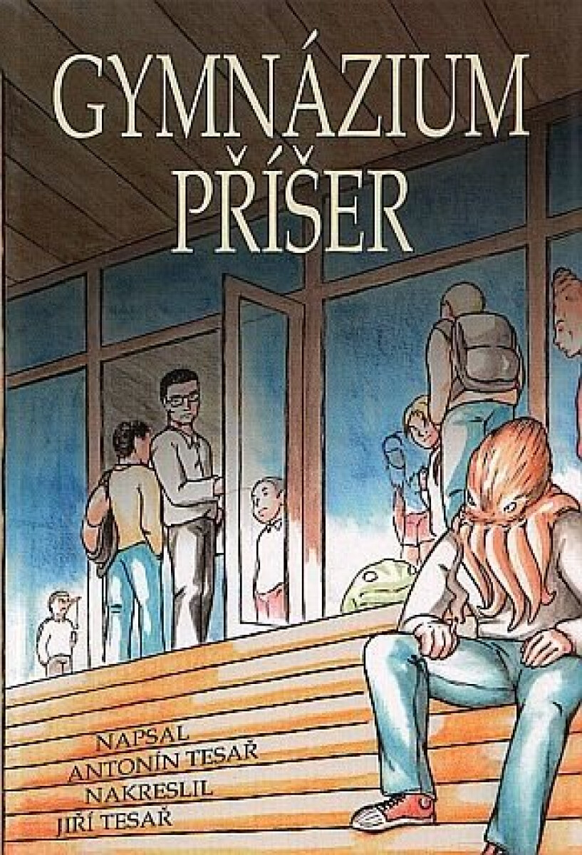 Gymnázium příšer koupíte na Knihydobrovsky.cz