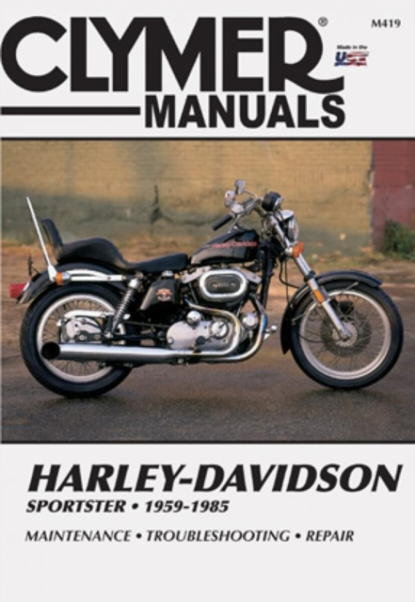 H-D Sportsters 59-85 - Haynes Publishing