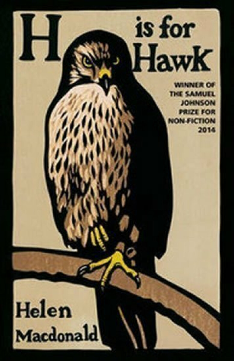 Kniha H is for Hawk