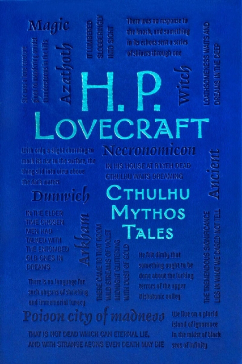 Kniha H. P. Lovecraft Cthulhu Mythos Tales