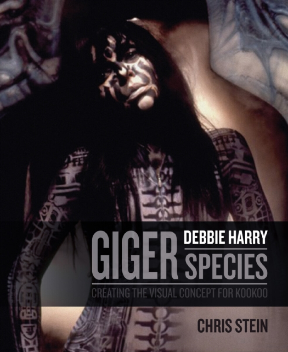 Kniha H.R. Giger: Debbie Harry Metamorphosis: Creating the Visual Concept for KooKoo